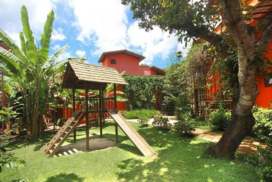 Apartamento Concha Tropical Flat Itacaré Exterior foto