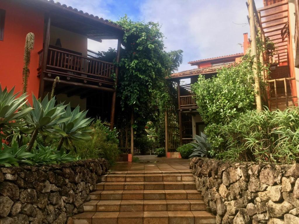 Apartamento Concha Tropical Flat Itacaré Exterior foto